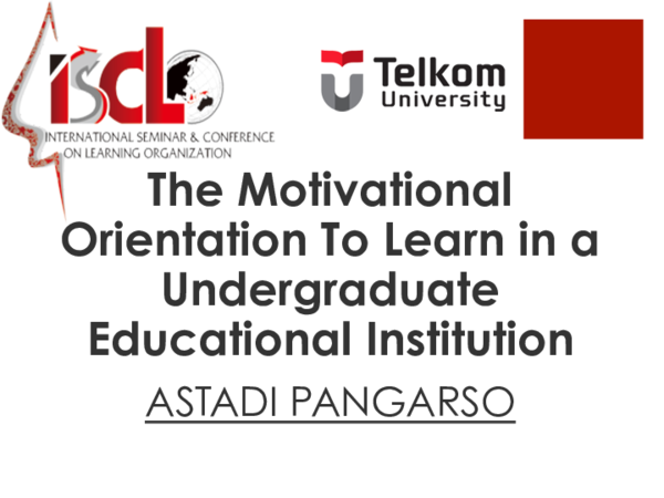 (PDF) ISCLO presentation