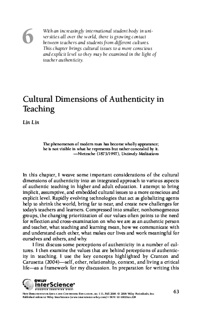 Cultural authenticity essay 08 image