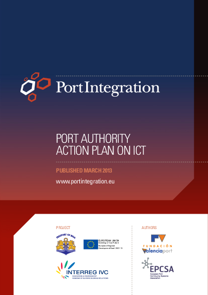 (PDF) PORT AUTHORITY ACTION PLAN ON ICT