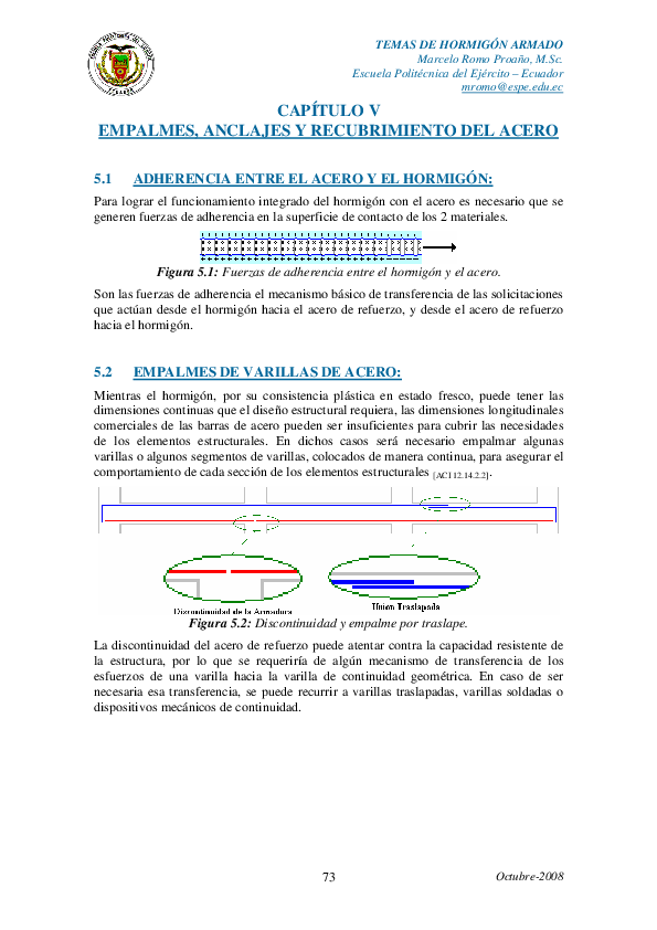 Tipos de acero de refuerzo pdf