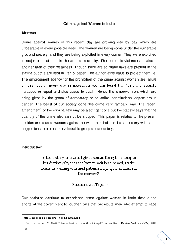 Types of violence against women in india image