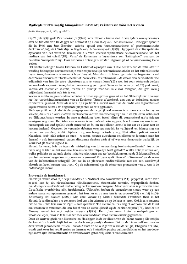 Essay klonen 07 picture