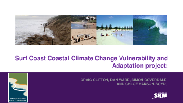 (PDF) Surf Coast Coastal Climate Change Vulnerability and Adaptation ...