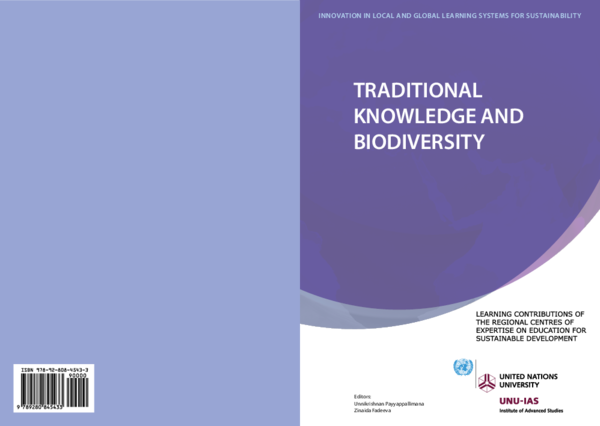 Traditional Knowledge and Biodiversity – Learning Contributions of the ...