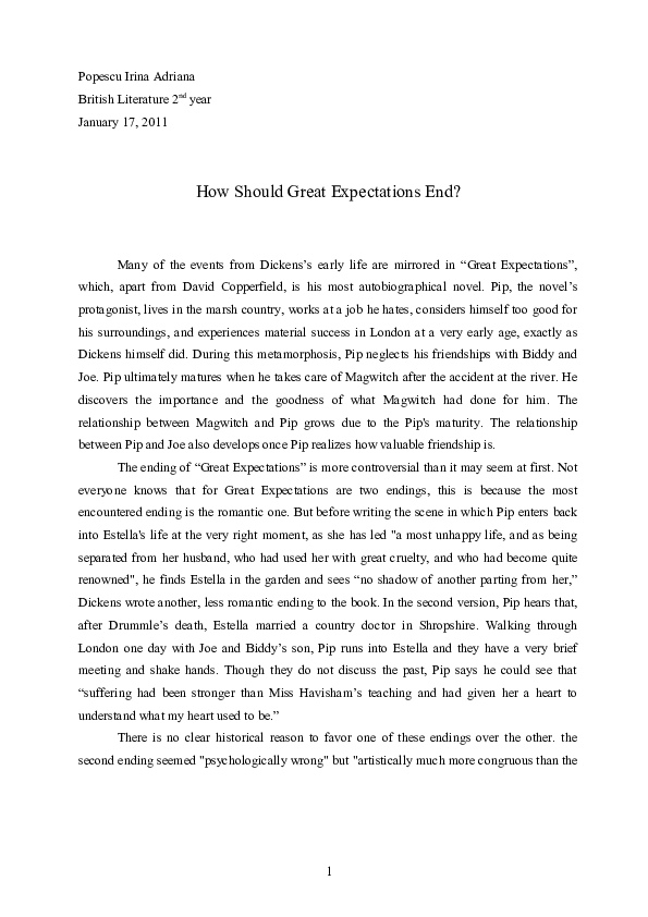 Theme of death in great expectations image