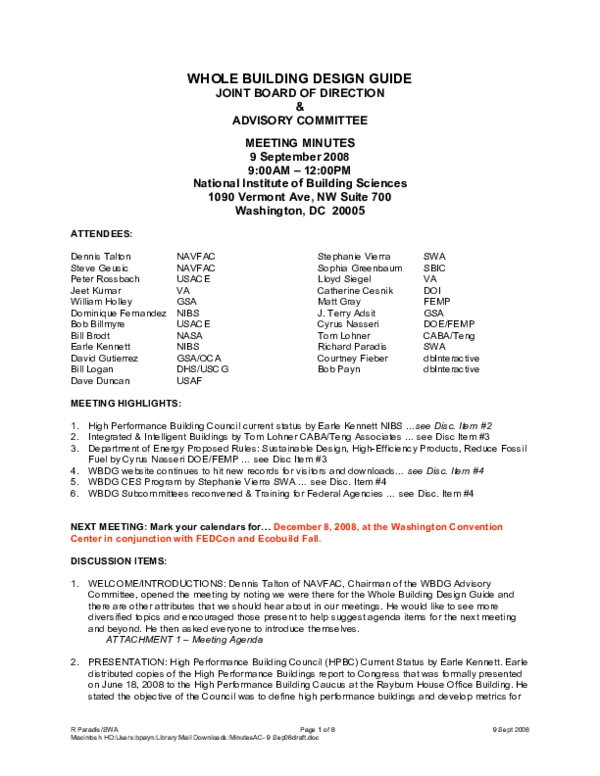 (PDF) WHOLE BUILDING DESIGN GUIDE JOINT BOARD OF DIRECTION & ADVISORY