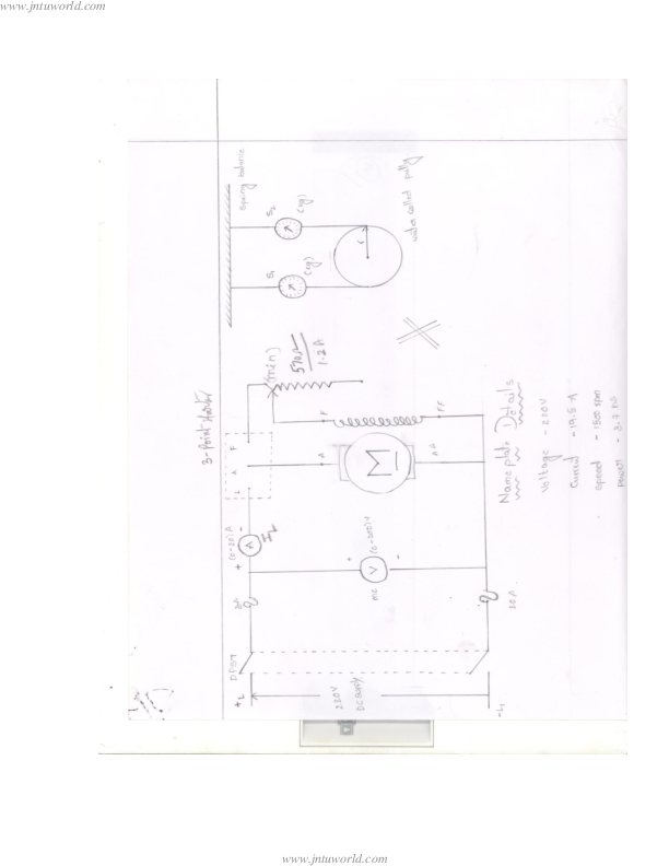 Brake Test On Dc Shunt Motor Theory Wikipedia