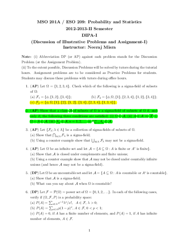 (PDF) mso assingment