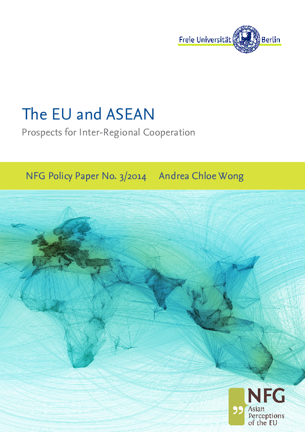 (PDF) THE EU AND ASEAN: PROSPECTS FOR INTER-REGIONAL COOPERATION