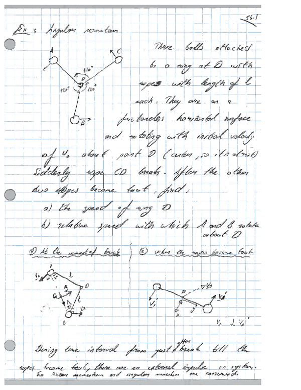 Law of conservation of angular momentum formula image