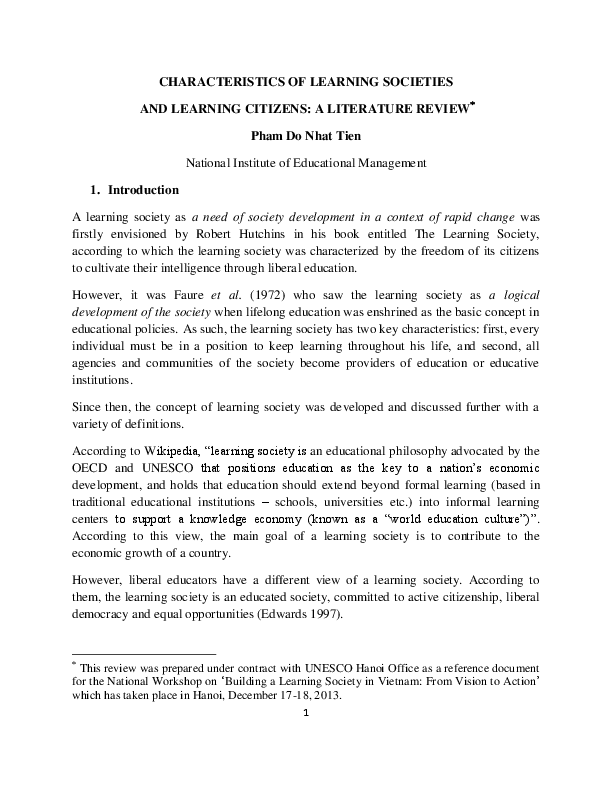 4 different features of literature review image