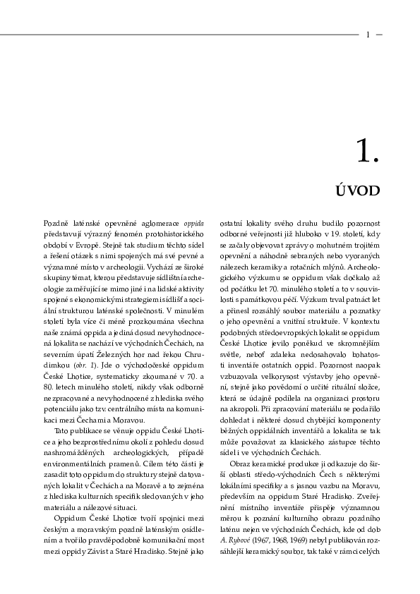 nízký háček