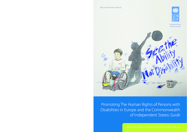 (PDF) Promoting the Human Rights of Persons with Disabilities in Europe ...