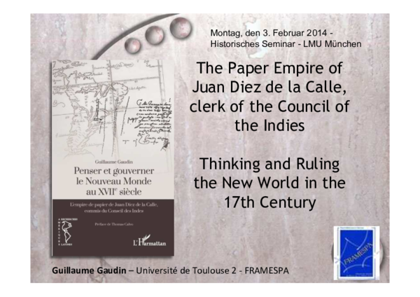 Historisches Seminar Der Ludwig-maximilians-universität München