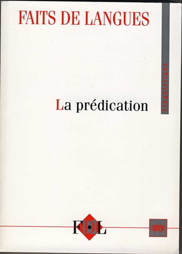 (PDF) Morphologie de la Prédication Verbale et Non Verbale en Turc