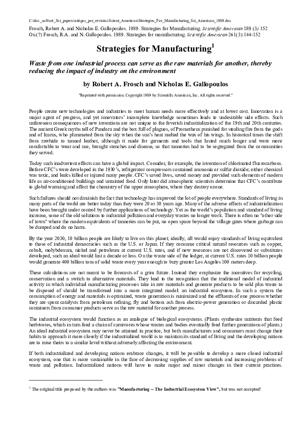 Manufacturing meaning image