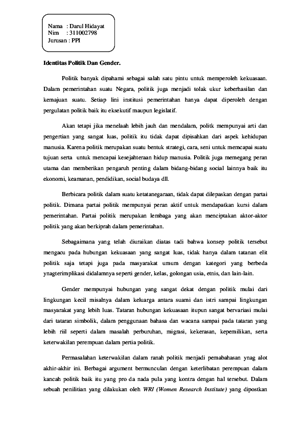 What is identity politics quizlet image