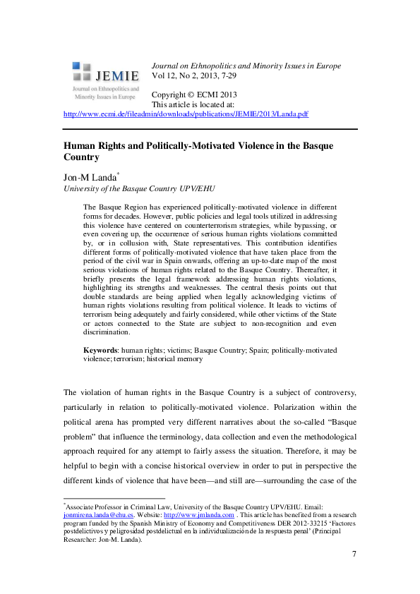 Where is basque picture