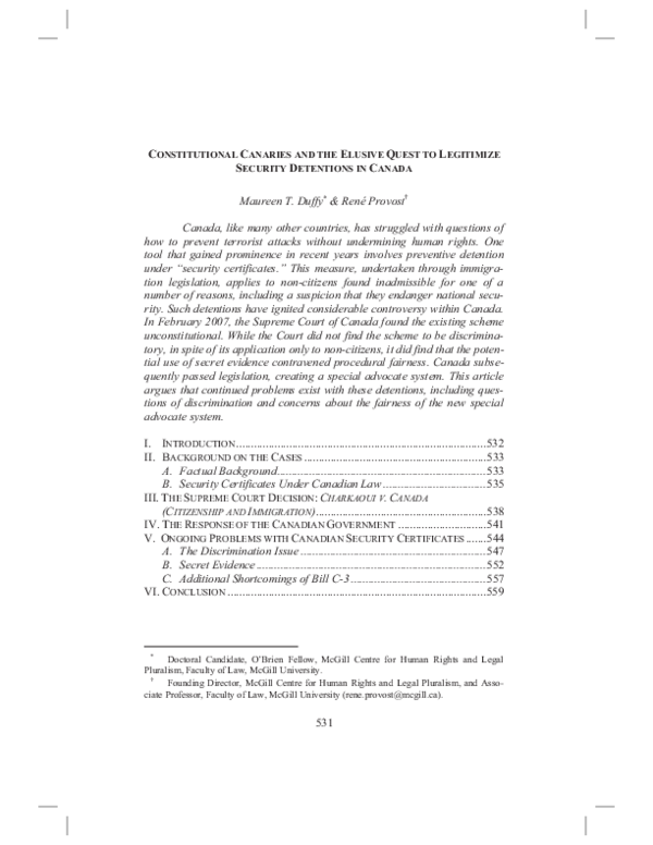 supreme court of canada cases