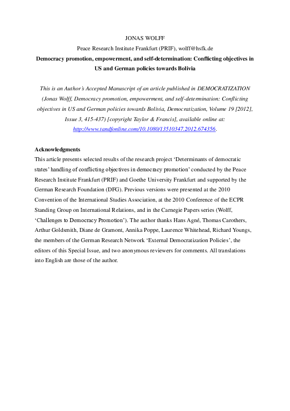 Importance of democracy essay image