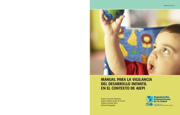 (PDF) MANUAL PARA LA VIGILANCIA DEL DESARROLLO INFANTIL EN EL CONTEXTO