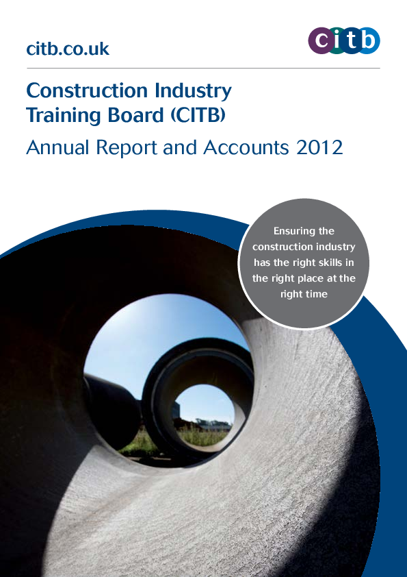 (PDF) Construction Industry Training Board (CITB) annual report and