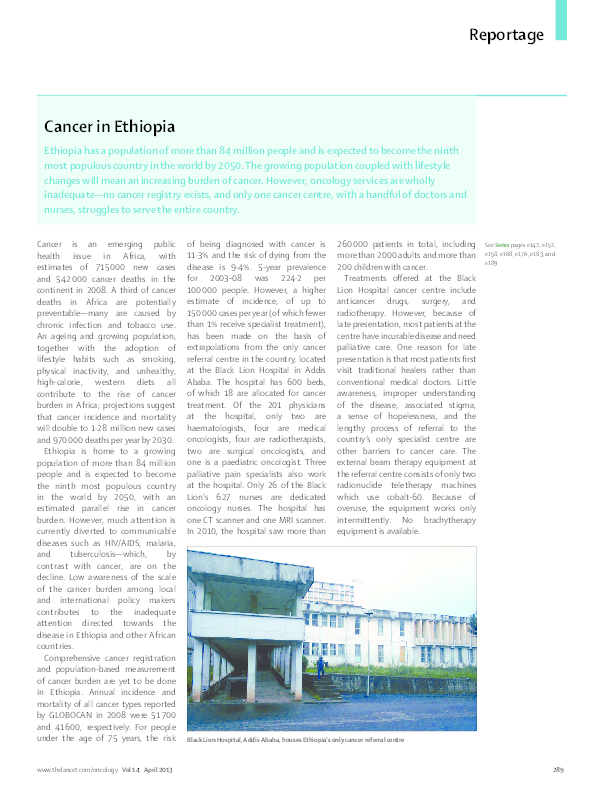 TOP 10 DISEASE IN ETHIOPIA PDF visual data 2