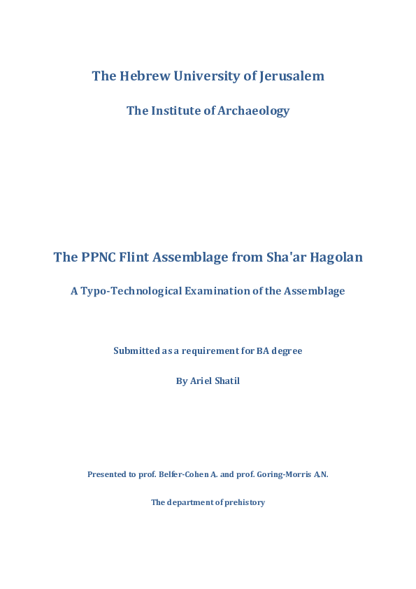 Ariel hoth israel essay 08 picture