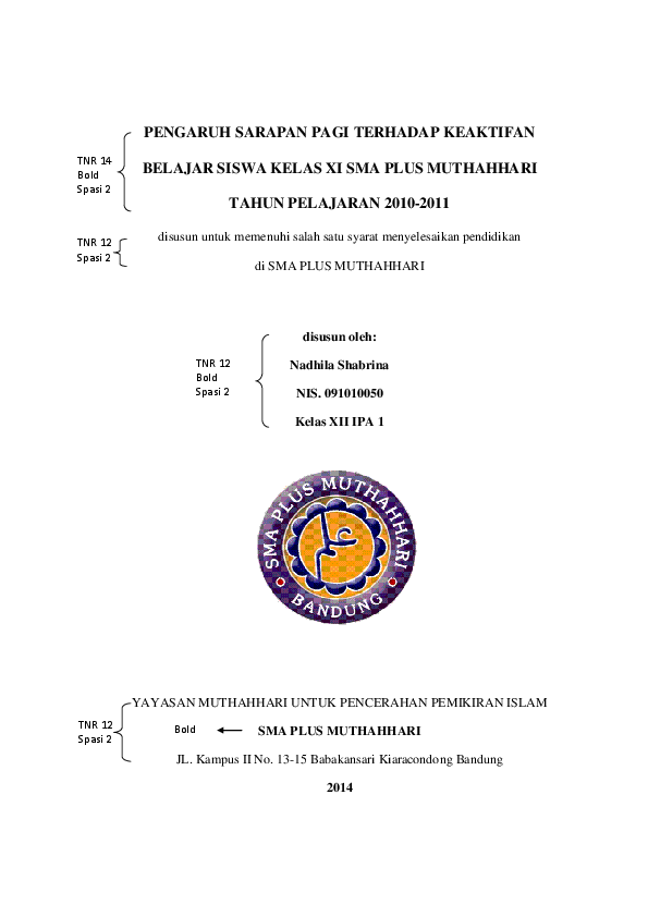 Apa itu essay dan contohnya image