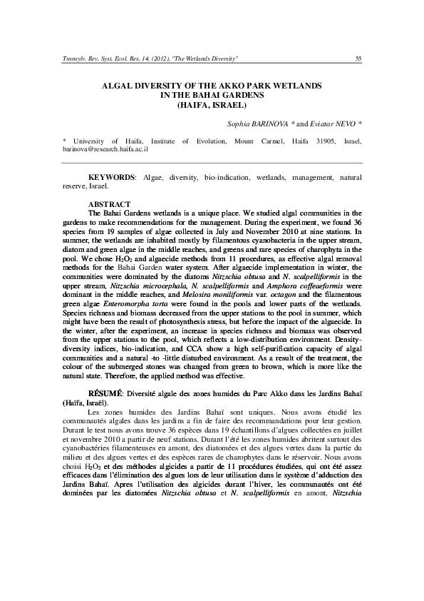 Bahai research paper image