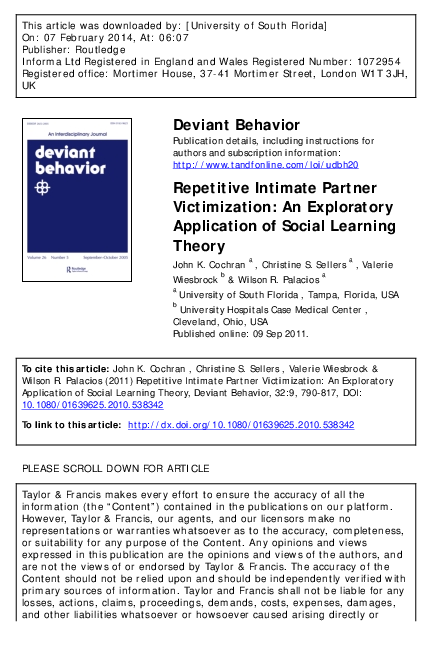 Victimization theories essay picture