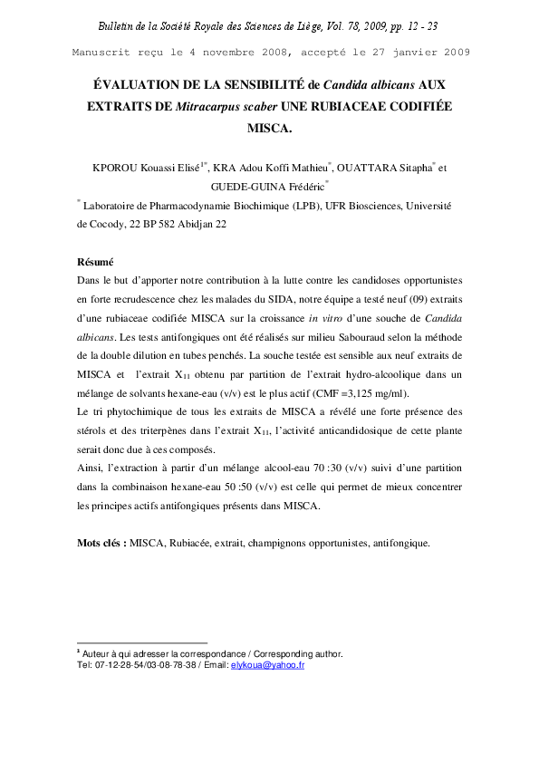 Thesis on rubiaceae image