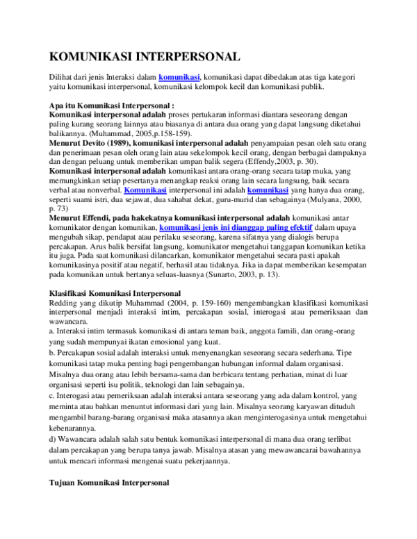 Importance of interpersonal communication pdf image
