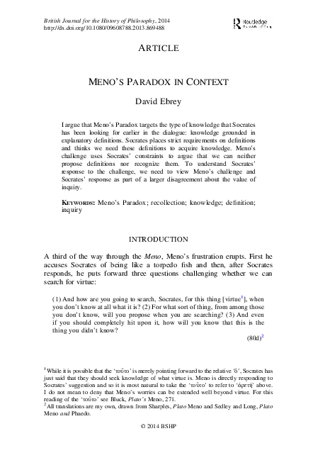 Xenophanes’ poem on the transmigration of the soul picture