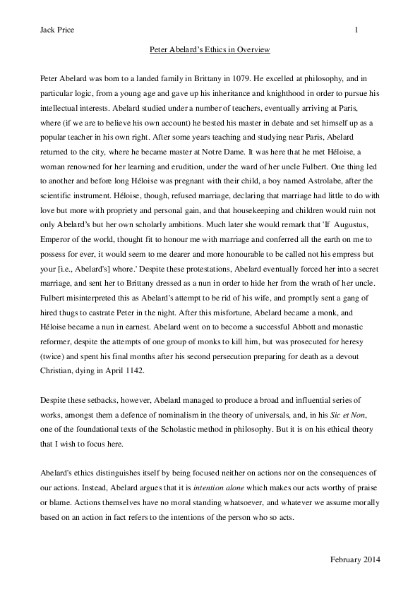 Pierre abelard image