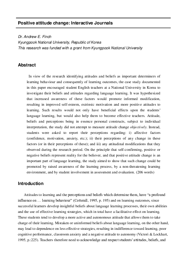 Positive mindset pdf picture