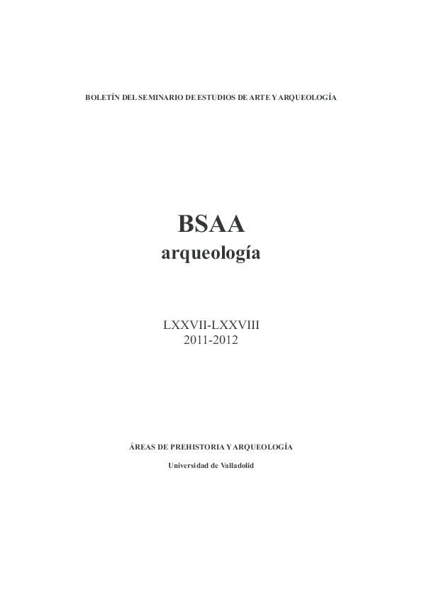 (PDF) Martín Almagro Basch, formación y consolidación como catedrático