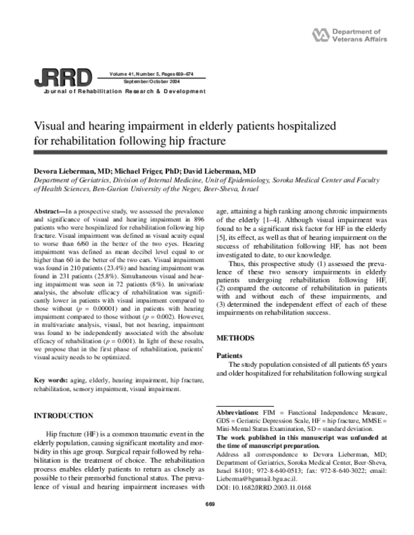 Types of visual impairment image