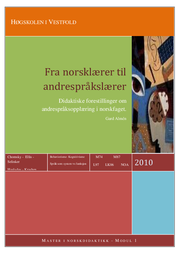 Essay og artikkel picture