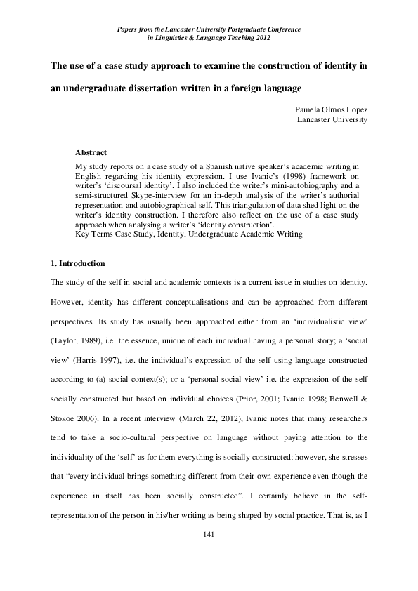 Importance of identity formation image