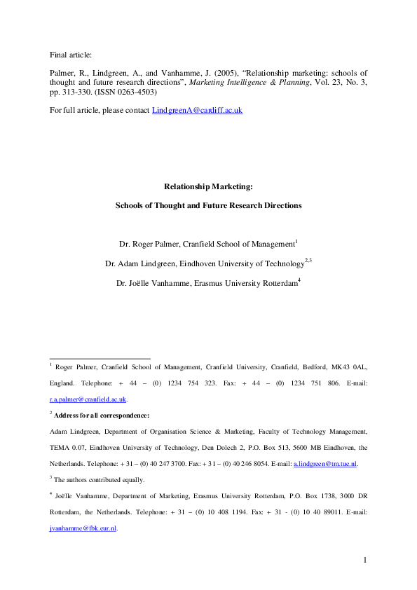 Marketing management research paper topics picture