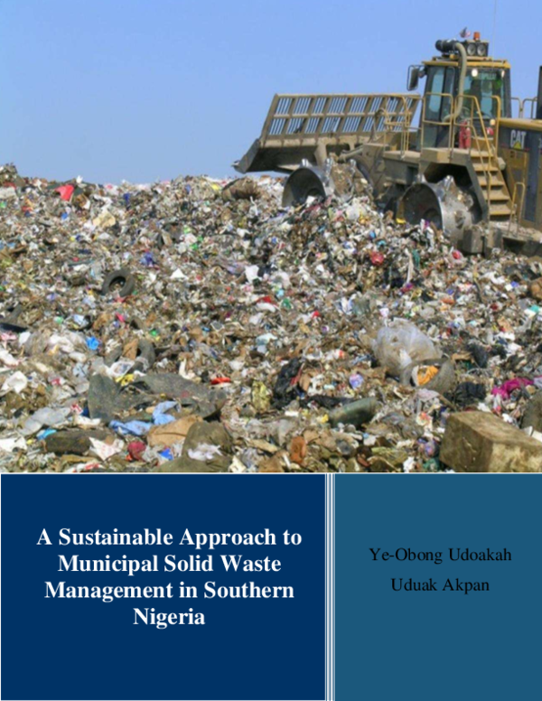 (PDF) A Sustainable Approach to Municipal Solid Waste Management in ...