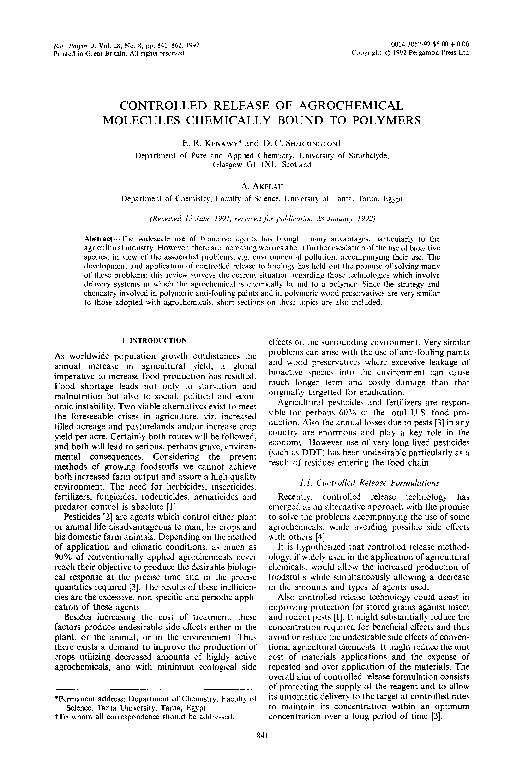 Pesticides essay conclusion image