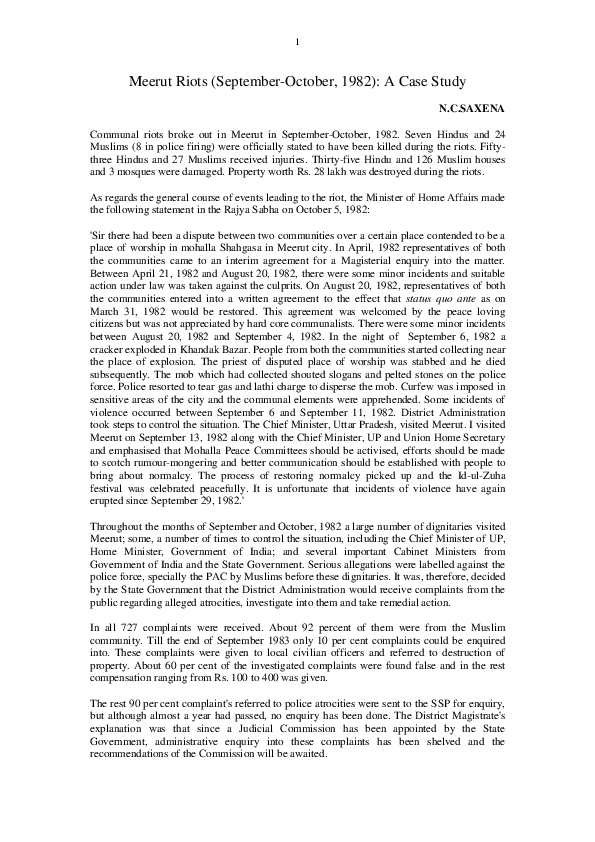 Communal riots in europe picture