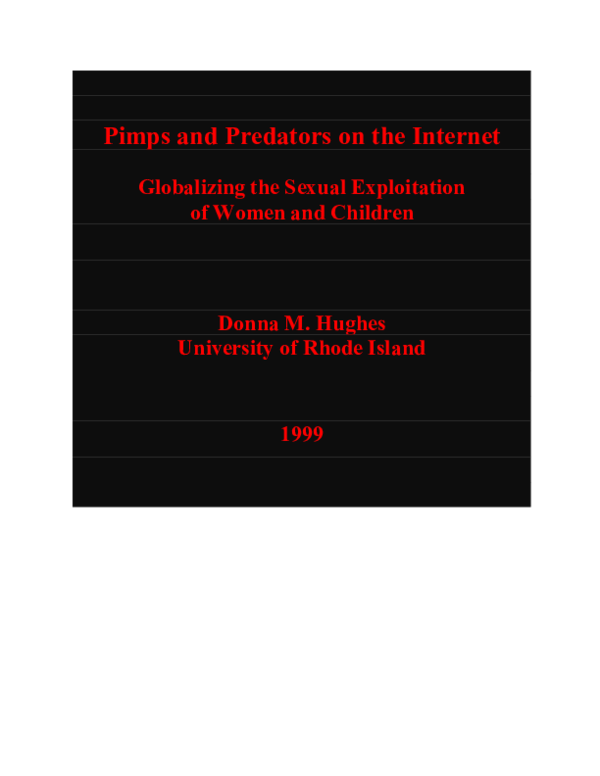 Pimps and sex essay picture