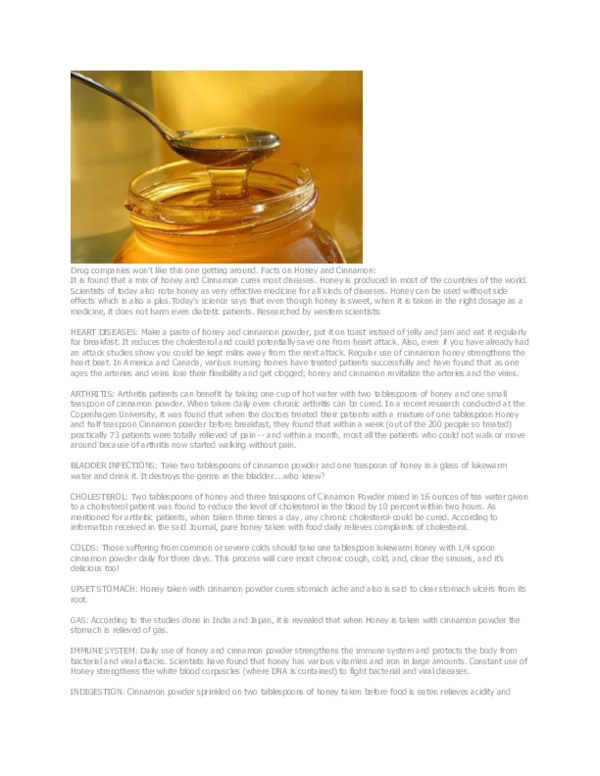 Doc Honey N Cinnamon Waleed Malik Academia Edu