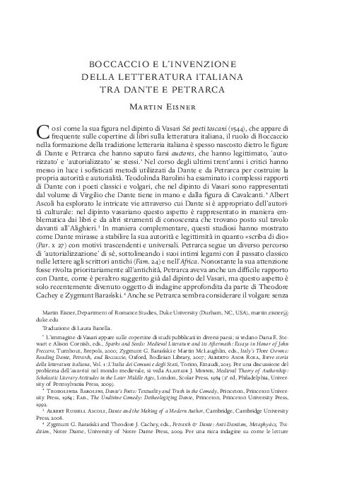 Giovanni boccaccio contributions picture