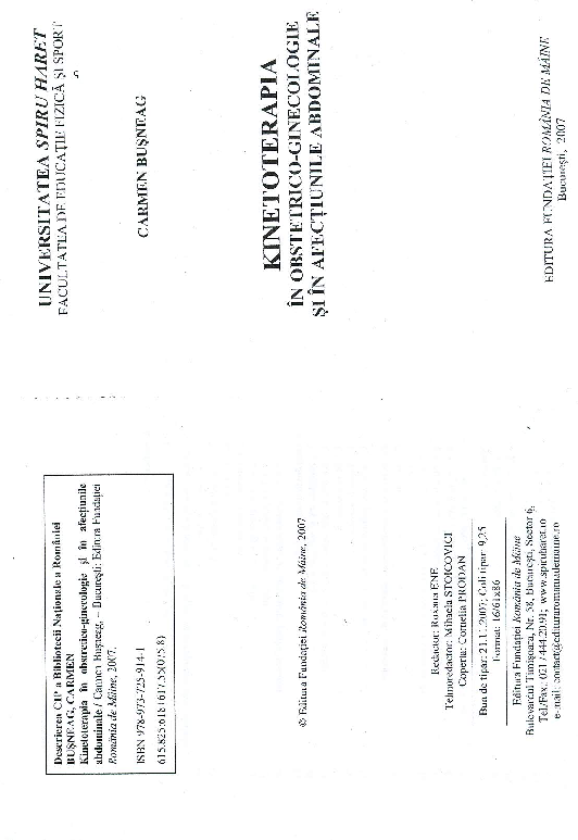 Pdf Kineto Gineco Cristina Scarlat Academia Edu