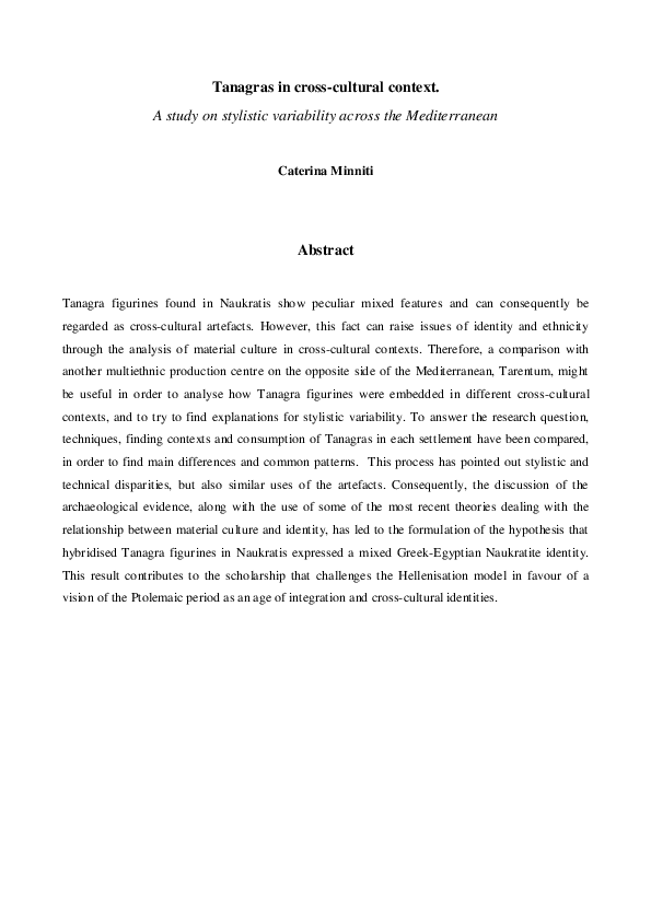 Cultural studies topics picture