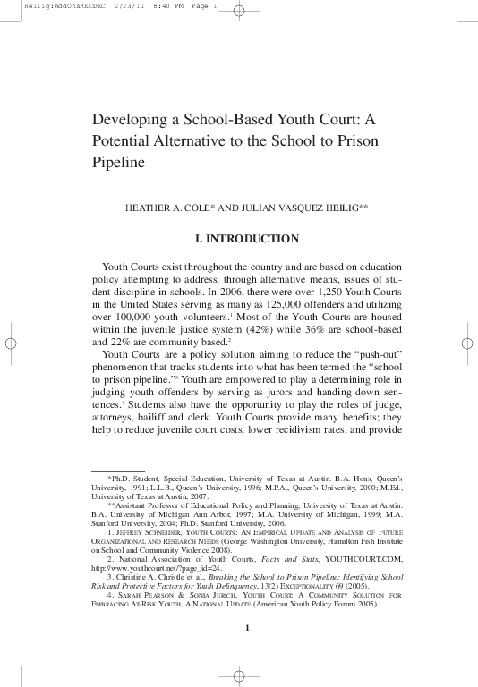 Other ways to punish criminals picture